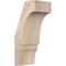 Ekena Millwork 5 1/2"W x 6"D x 14"H Balboa Smooth Knee Brace, Douglas Fir BRC06X06X14BOA00SDF - alternate 1